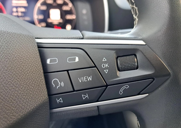 Seat Leon cena 86900 przebieg: 43600, rok produkcji 2020 z Orzysz małe 172